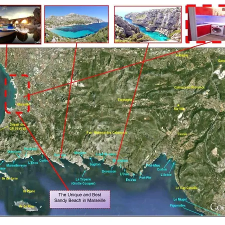 Διαμέρισμα Holiday Rendez Vous ! Μασσαλία